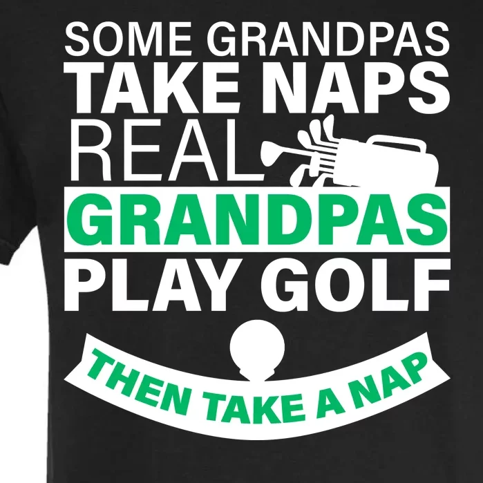 Funny Golf Grandpa Garment-Dyed Heavyweight T-Shirt