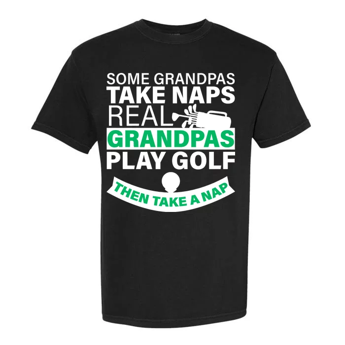 Funny Golf Grandpa Garment-Dyed Heavyweight T-Shirt