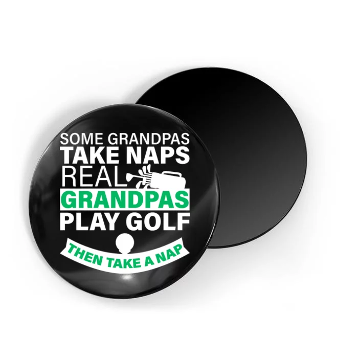 Funny Golf Grandpa Magnet