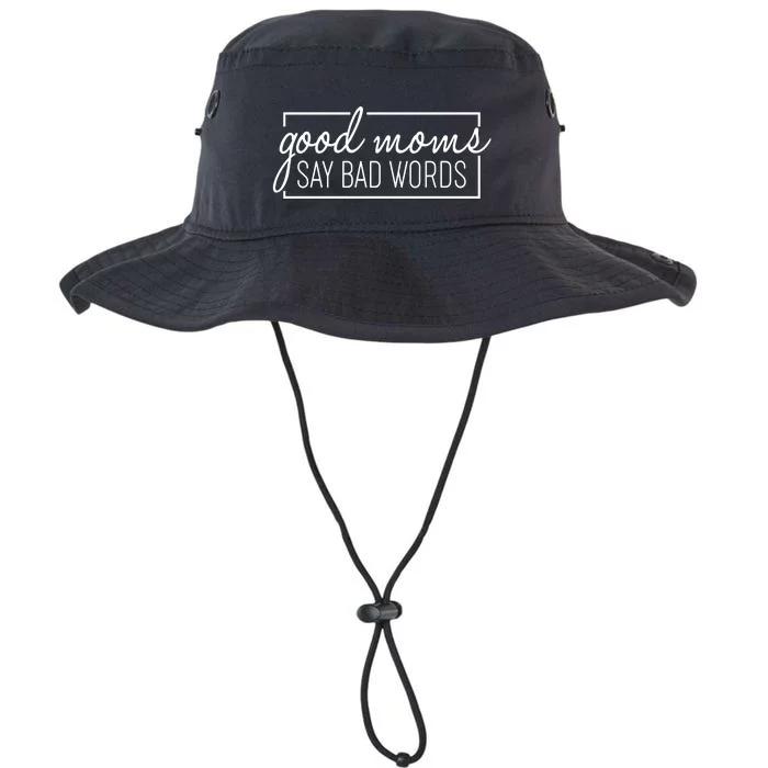 Funny Good Moms Say Bad Words Legacy Cool Fit Booney Bucket Hat