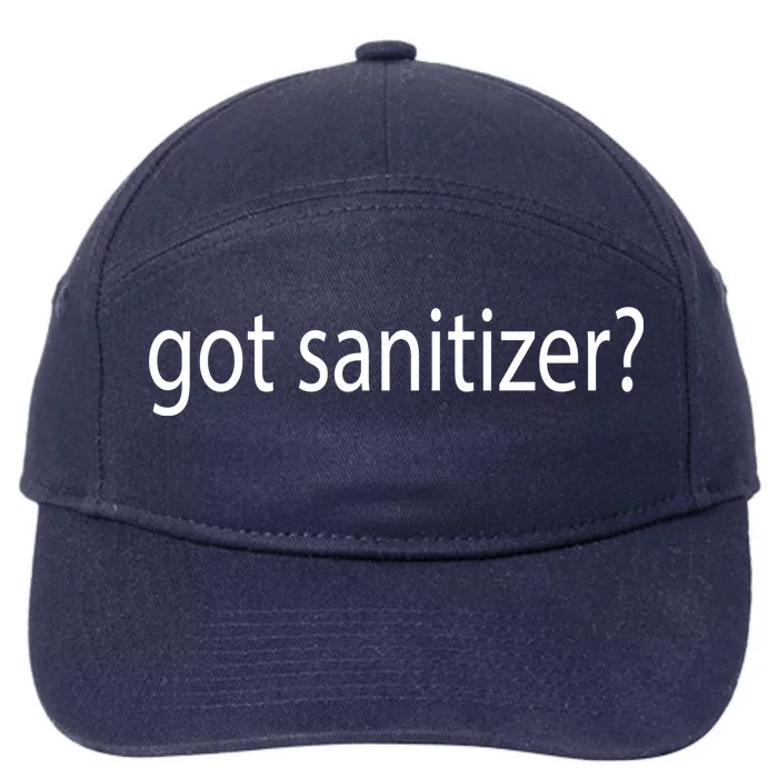 Funny Got Sanitizer? 7-Panel Snapback Hat