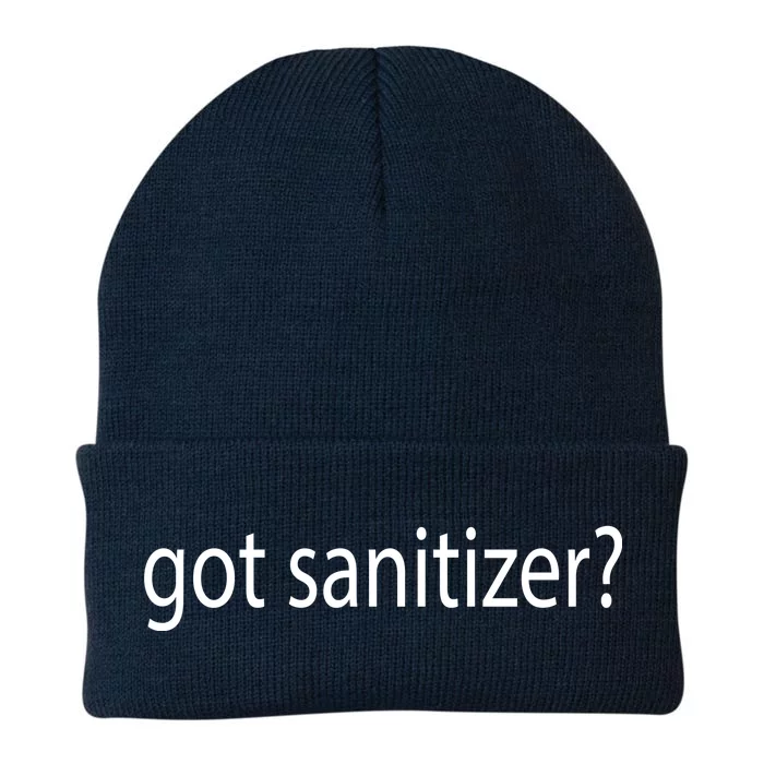 Funny Got Sanitizer? Knit Cap Winter Beanie