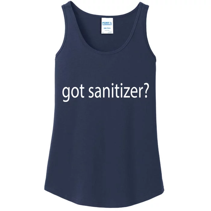 Funny Got Sanitizer? Ladies Essential Tank