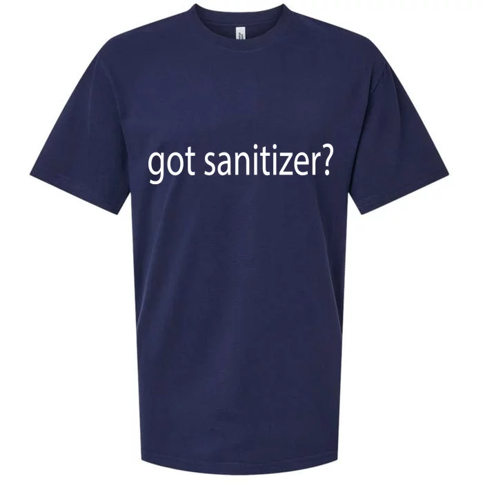 Funny Got Sanitizer? Sueded Cloud Jersey T-Shirt