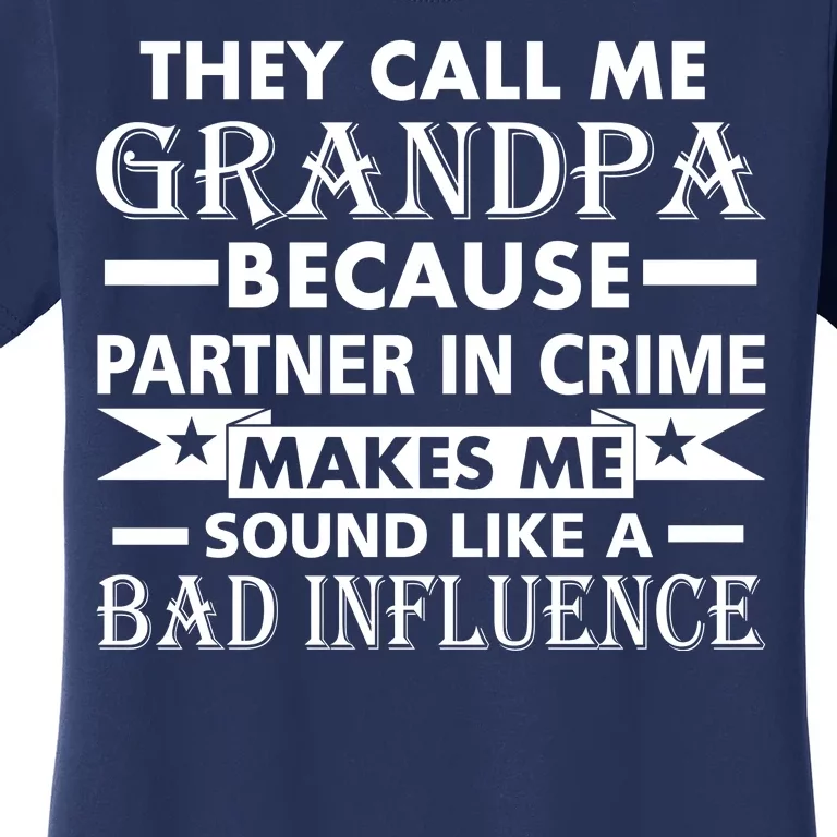 Funny Grandpa Grandfather Women's T-Shirt