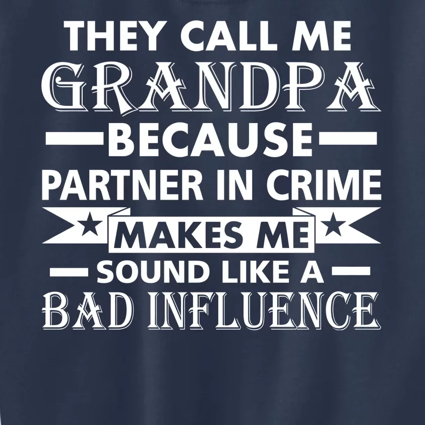 Funny Grandpa Grandfather Kids Sweatshirt