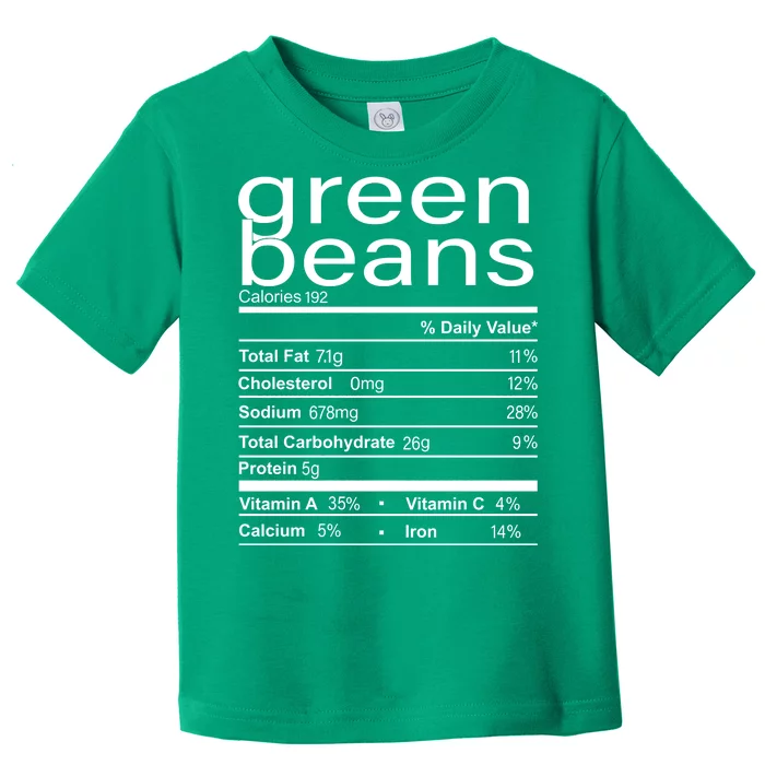 Green 2024 bean shirt