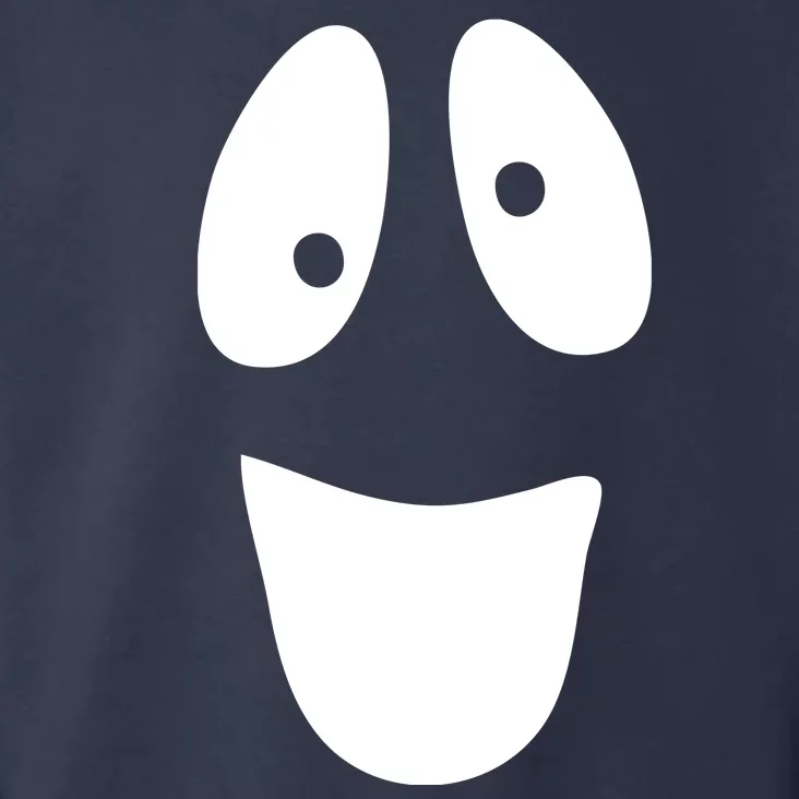 Funny Halloween Ghost Face Toddler Hoodie