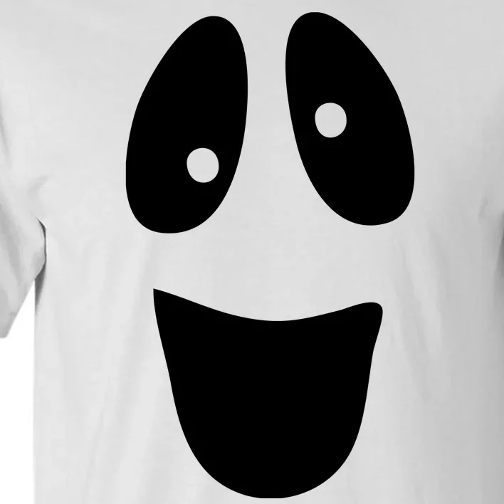 Funny Halloween Ghost Face Tall T-Shirt