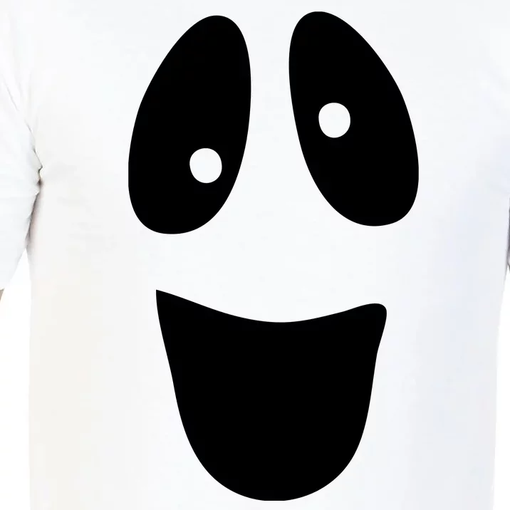 Funny Halloween Ghost Face Comfort Colors T-Shirt