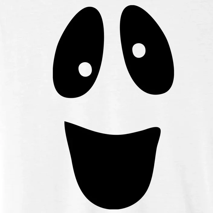 Funny Halloween Ghost Face ChromaSoft Performance T-Shirt