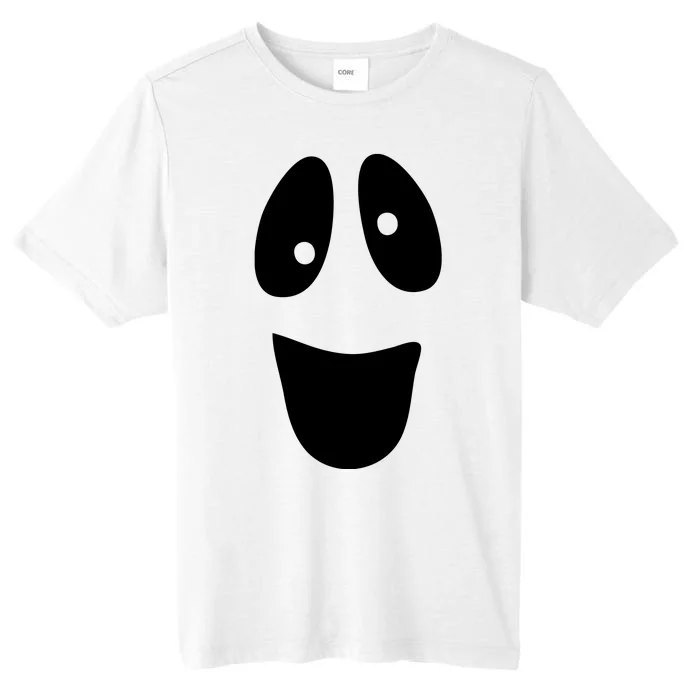 Funny Halloween Ghost Face ChromaSoft Performance T-Shirt