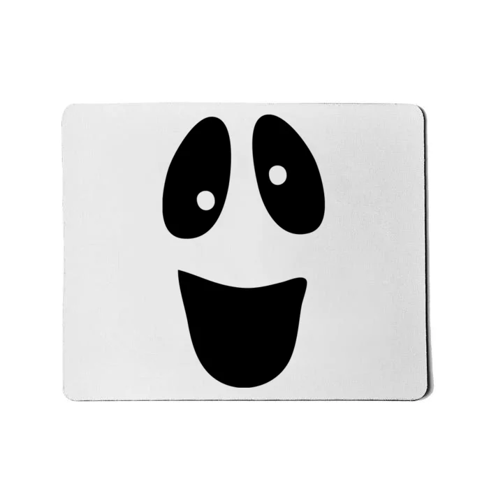 Funny Halloween Ghost Face Mousepad