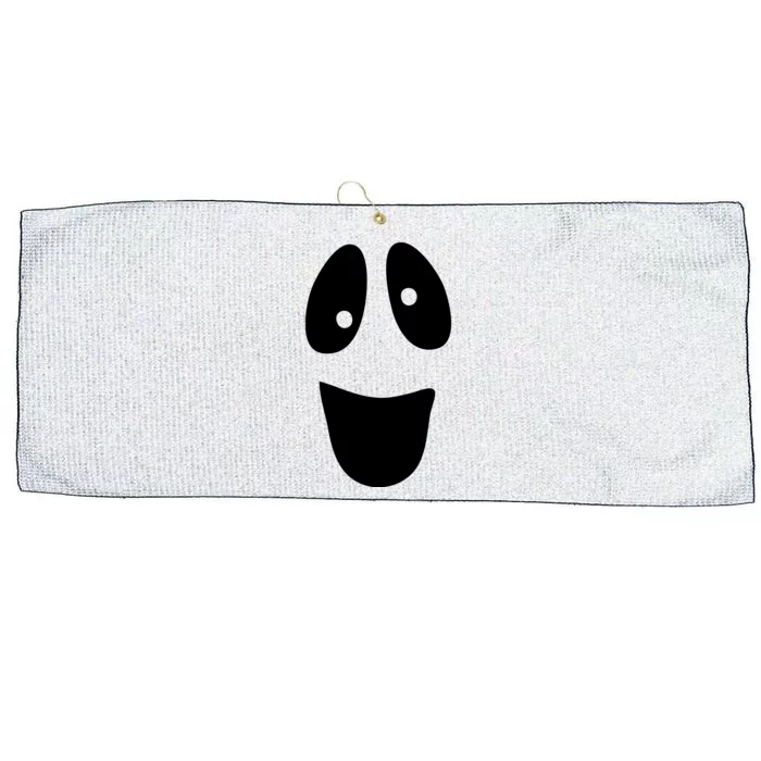 Funny Halloween Ghost Face Large Microfiber Waffle Golf Towel