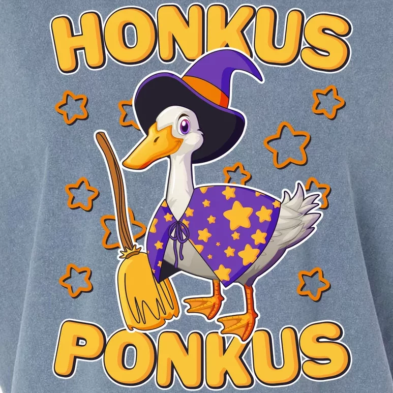 Funny Halloween Honkus Ponkus Duck Garment-Dyed Women's Muscle Tee