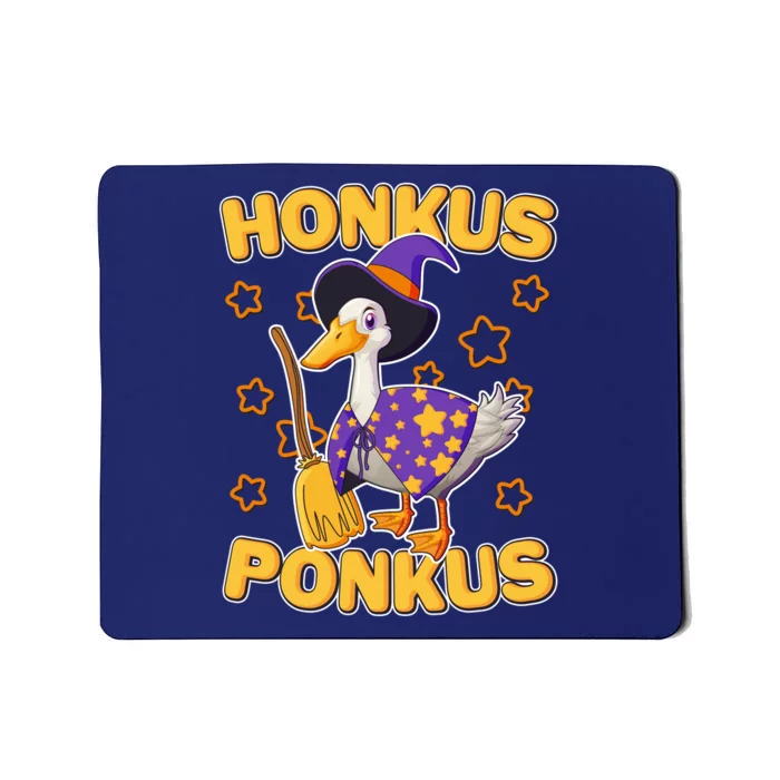 Funny Halloween Honkus Ponkus Duck Mousepad