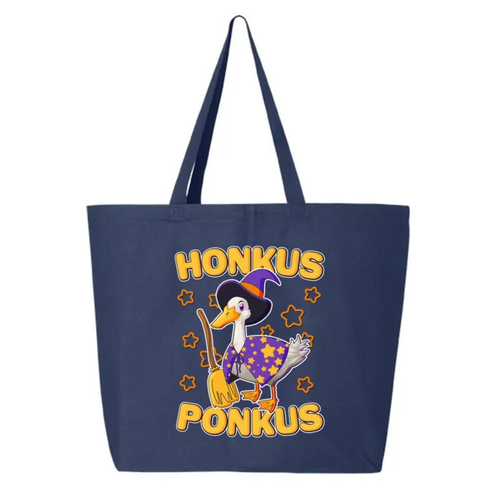 Funny Halloween Honkus Ponkus Duck 25L Jumbo Tote