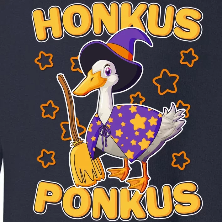 Funny Halloween Honkus Ponkus Duck Toddler Sweatshirt