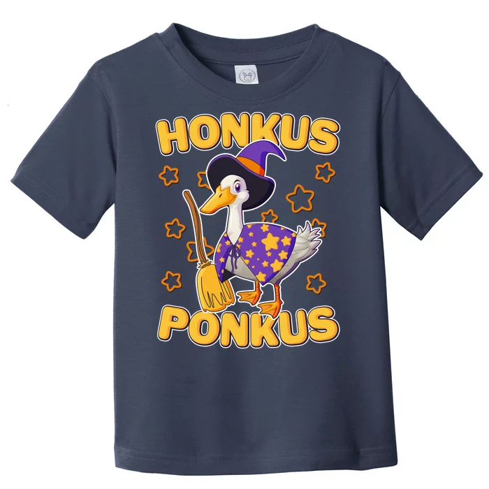 Funny Halloween Honkus Ponkus Duck Toddler T-Shirt