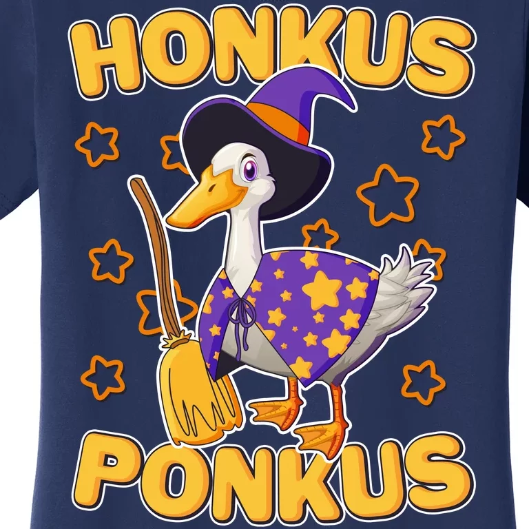 Funny Halloween Honkus Ponkus Duck Women's T-Shirt