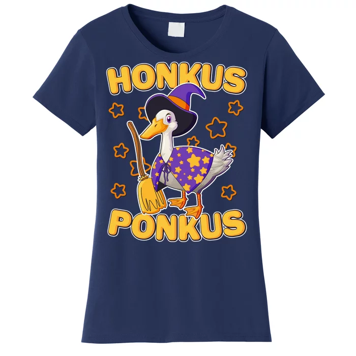 Funny Halloween Honkus Ponkus Duck Women's T-Shirt