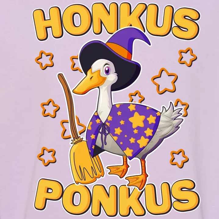 Funny Halloween Honkus Ponkus Duck Garment-Dyed Sweatshirt