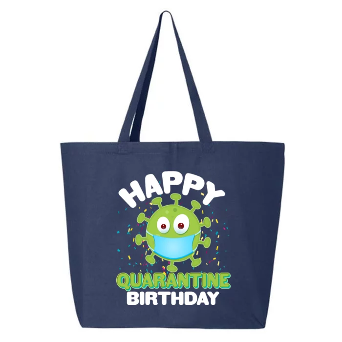 Funny Happy Quarantine Birthday 25L Jumbo Tote