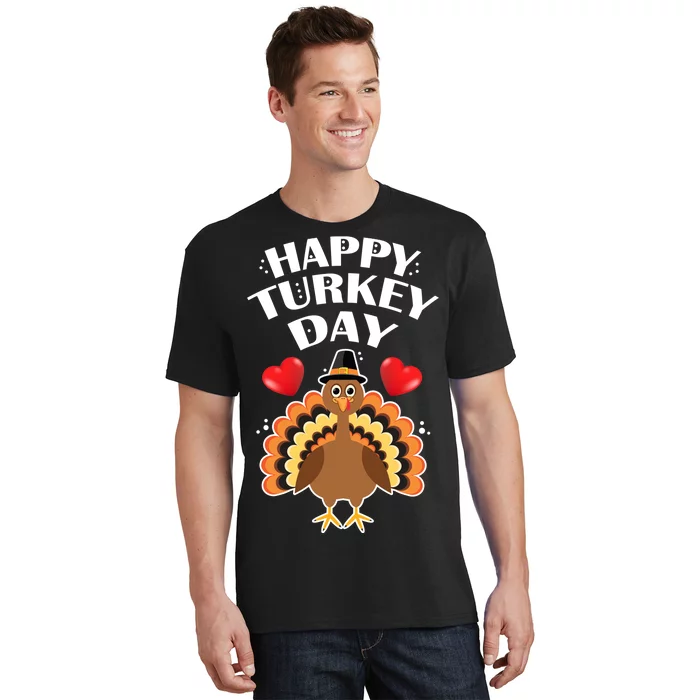 Funny Happy Turkey Day T-Shirt