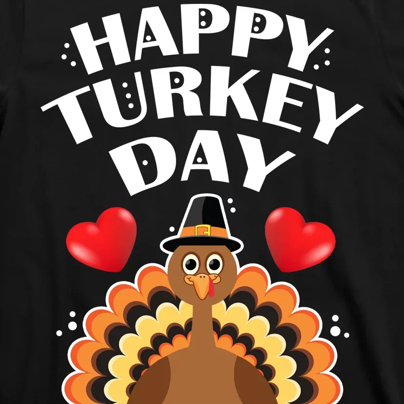 Funny Happy Turkey Day T-Shirt