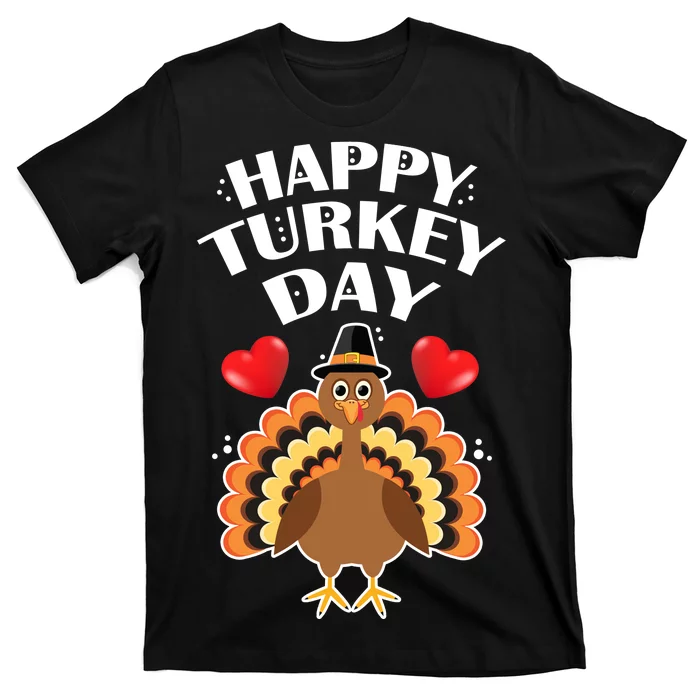 Funny Happy Turkey Day T-Shirt