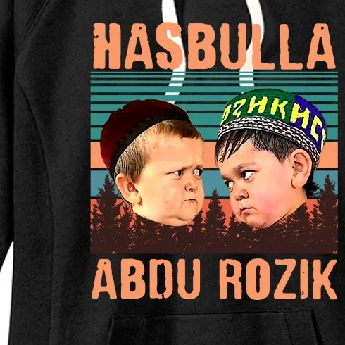 Funny Hasbulla Adbu Rozik MMA Fighting Meme Women's Fleece Hoodie