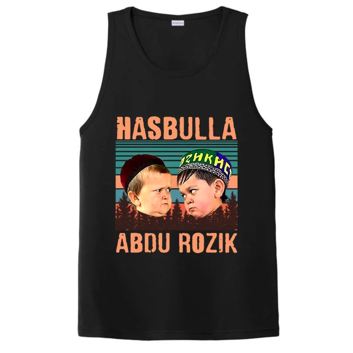 Funny Hasbulla Adbu Rozik MMA Fighting Meme Performance Tank