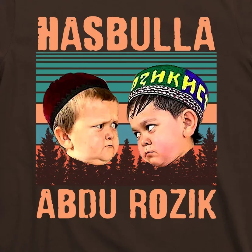 Funny Hasbulla Adbu Rozik MMA Fighting Meme T-Shirt