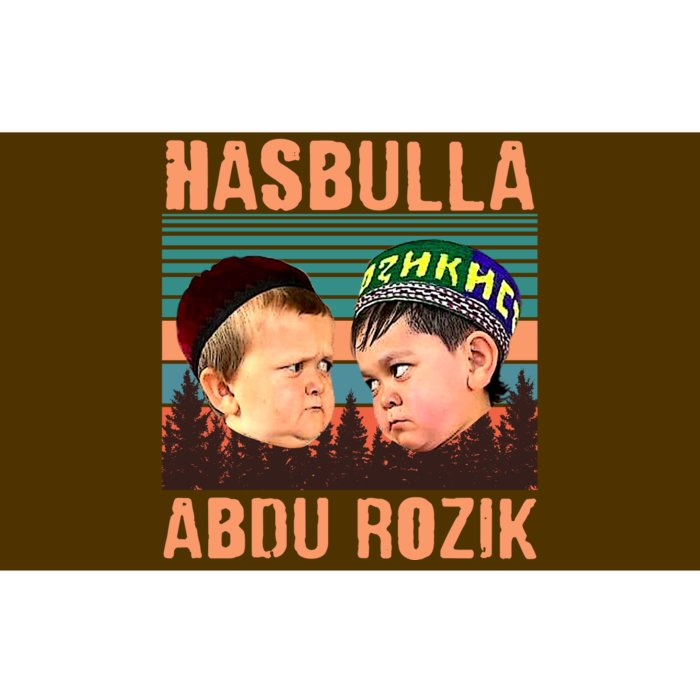 Funny Hasbulla Adbu Rozik MMA Fighting Meme Bumper Sticker