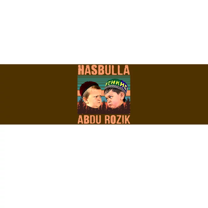 Funny Hasbulla Adbu Rozik MMA Fighting Meme Bumper Sticker