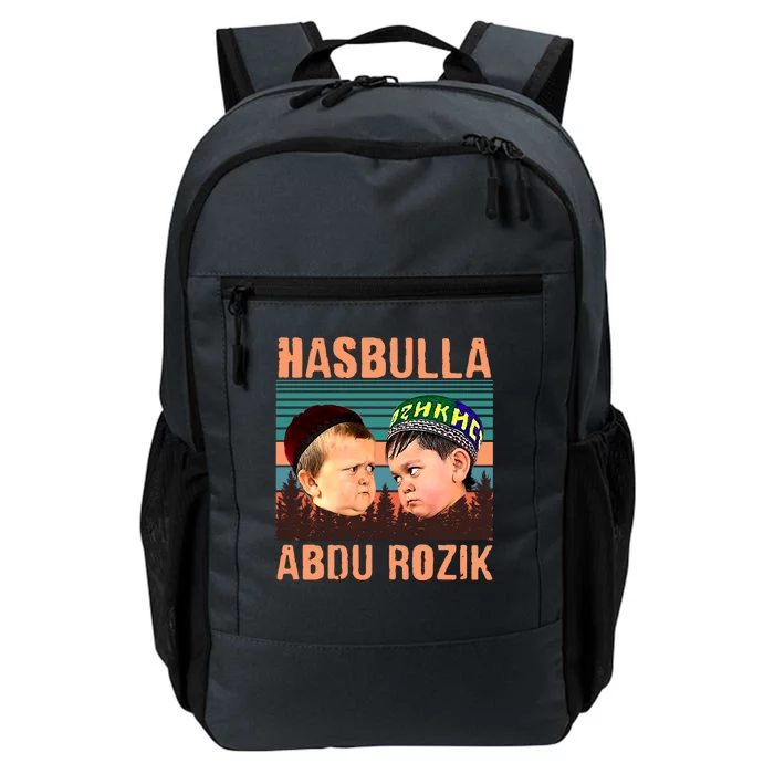 Funny Hasbulla Adbu Rozik MMA Fighting Meme Daily Commute Backpack