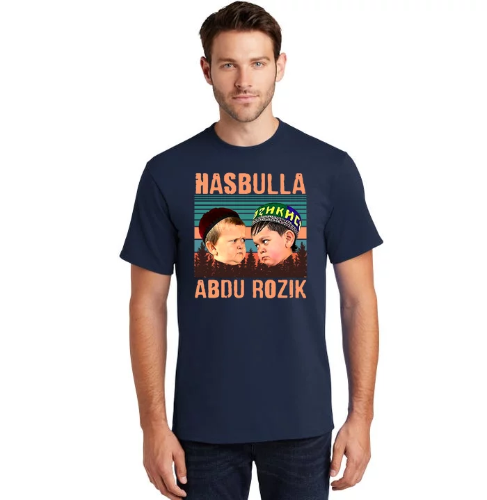 Funny Hasbulla Adbu Rozik MMA Fighting Meme Tall T-Shirt