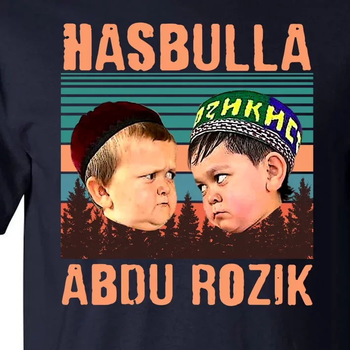 Funny Hasbulla Adbu Rozik MMA Fighting Meme Tall T-Shirt