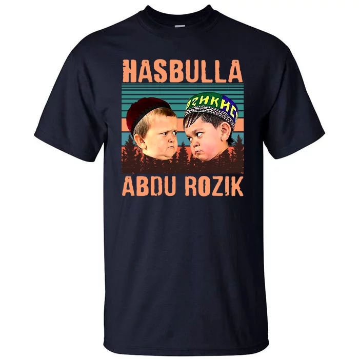 Funny Hasbulla Adbu Rozik MMA Fighting Meme Tall T-Shirt