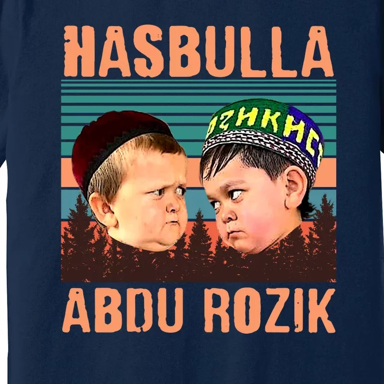 Funny Hasbulla Adbu Rozik MMA Fighting Meme Premium T-Shirt