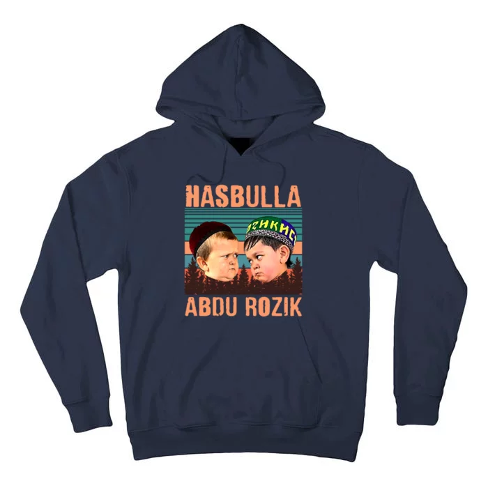 Funny Hasbulla Adbu Rozik MMA Fighting Meme Tall Hoodie