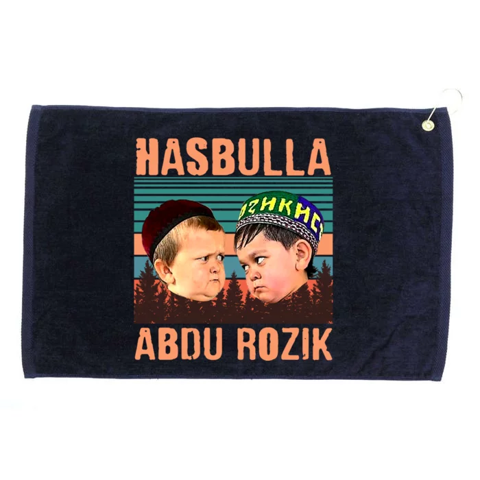 Funny Hasbulla Adbu Rozik MMA Fighting Meme Grommeted Golf Towel