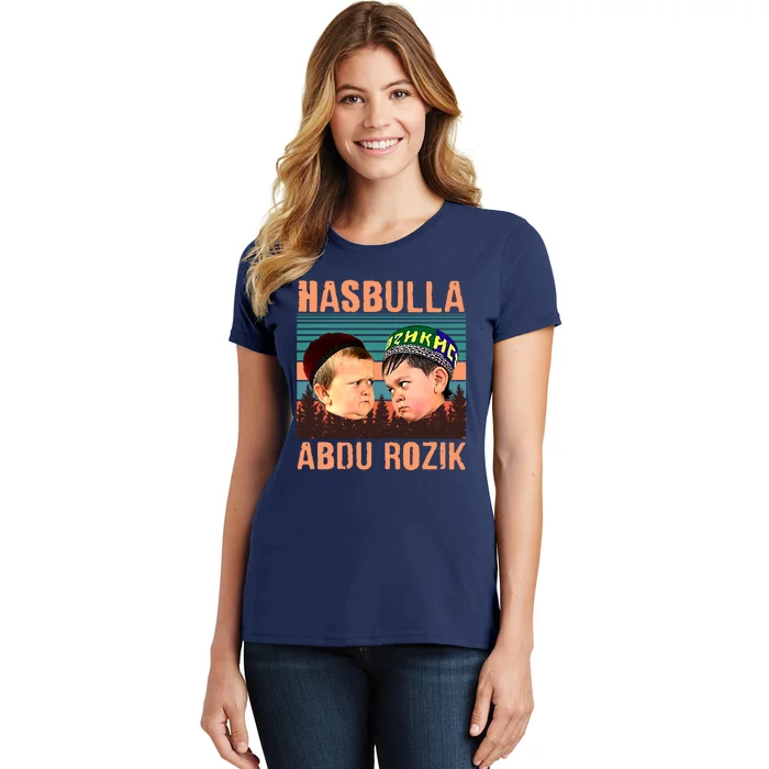 Funny Hasbulla Adbu Rozik MMA Fighting Meme Women's T-Shirt