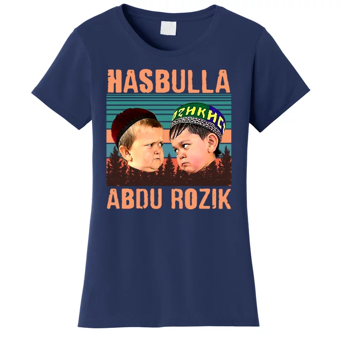 Funny Hasbulla Adbu Rozik MMA Fighting Meme Women's T-Shirt