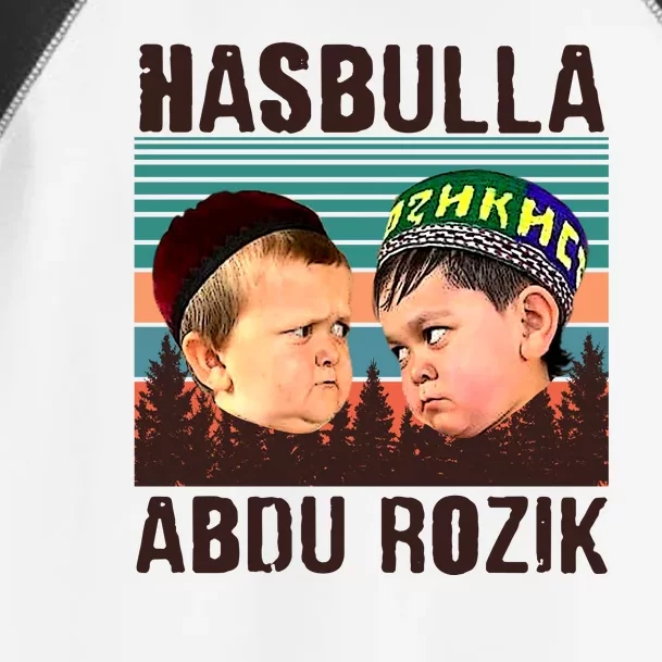 Funny Hasbulla Adbu Rozik MMA Fighting Meme Toddler Fine Jersey T-Shirt