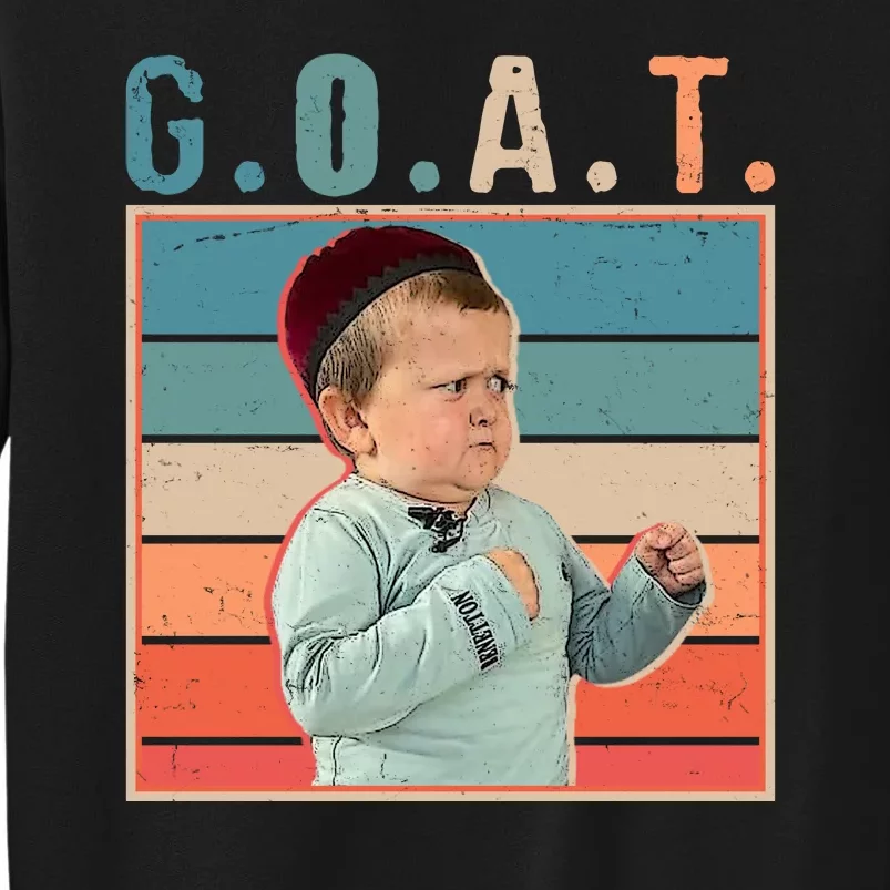 Funny Hasbulla GOAT MMA Fighting Meme Sweatshirt