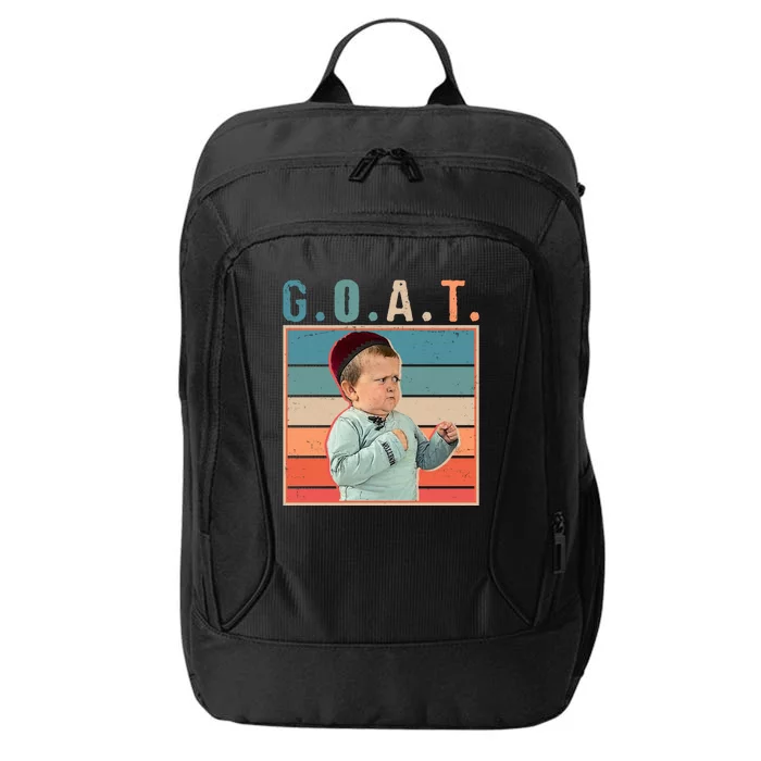 Funny Hasbulla GOAT MMA Fighting Meme City Backpack