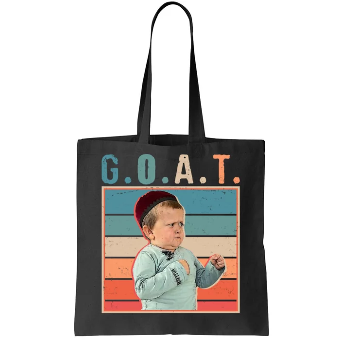 Funny Hasbulla GOAT MMA Fighting Meme Tote Bag