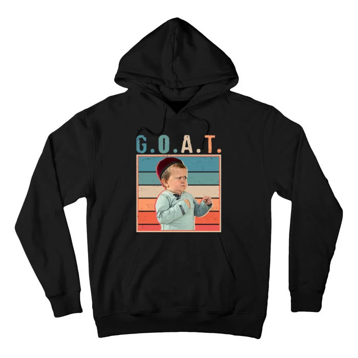 Funny Hasbulla GOAT MMA Fighting Meme Tall Hoodie