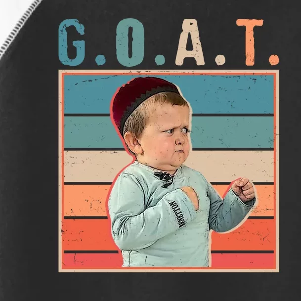 Funny Hasbulla GOAT MMA Fighting Meme Toddler Fine Jersey T-Shirt